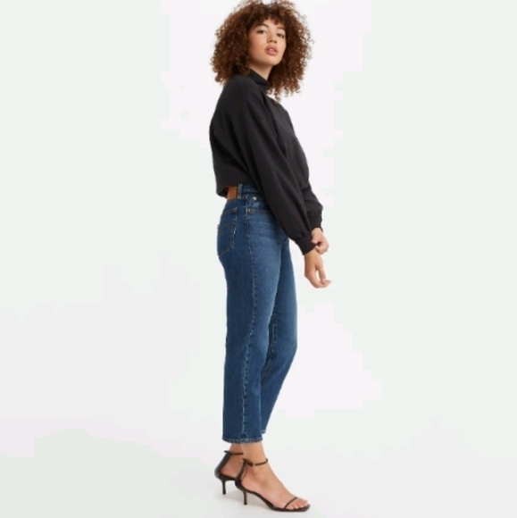 Levi's WEDGIE STRAIGHT FIT WOMEN'S JEANS sz 27 - Picture 1 of 10